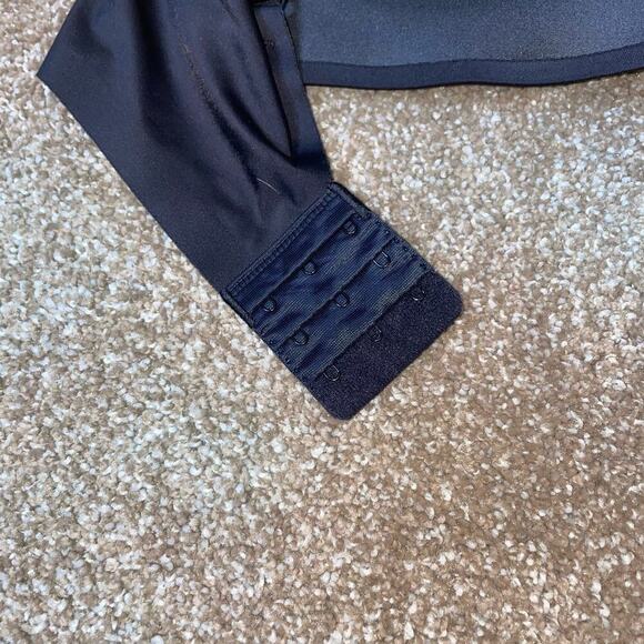 Wacoal Bra stretch comfort padded no underwire thick strap black SZ XL DD - Picture 4 of 4